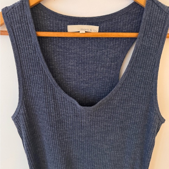Monk & Lou ribbed tank top dress - Picture 3 of 4